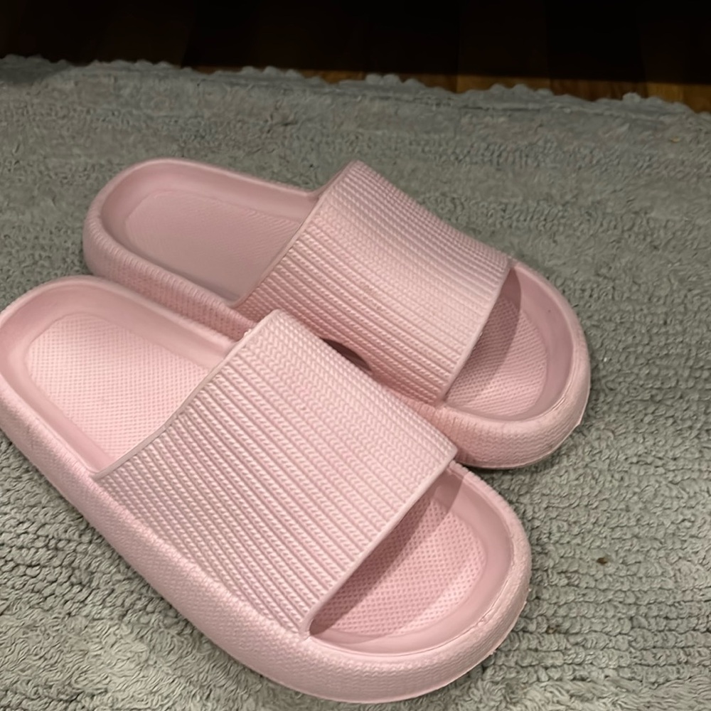 Pink cloud slides